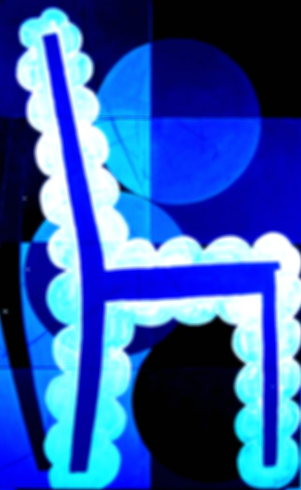 Chair Painting - Mark Dicey