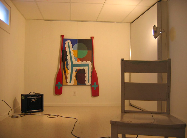 Chair Painting - Mark Dicey
