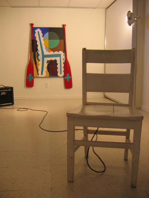 Chair Painting - Mark Dicey