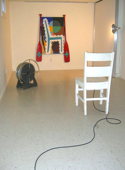 Chair Painting - Mark Dicey