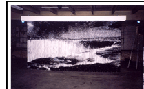 installation view